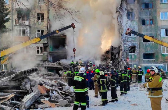 Фото Взрыв на Линейной: в Новосибирске продолжаются суды над обвиняемыми в трагедии 2